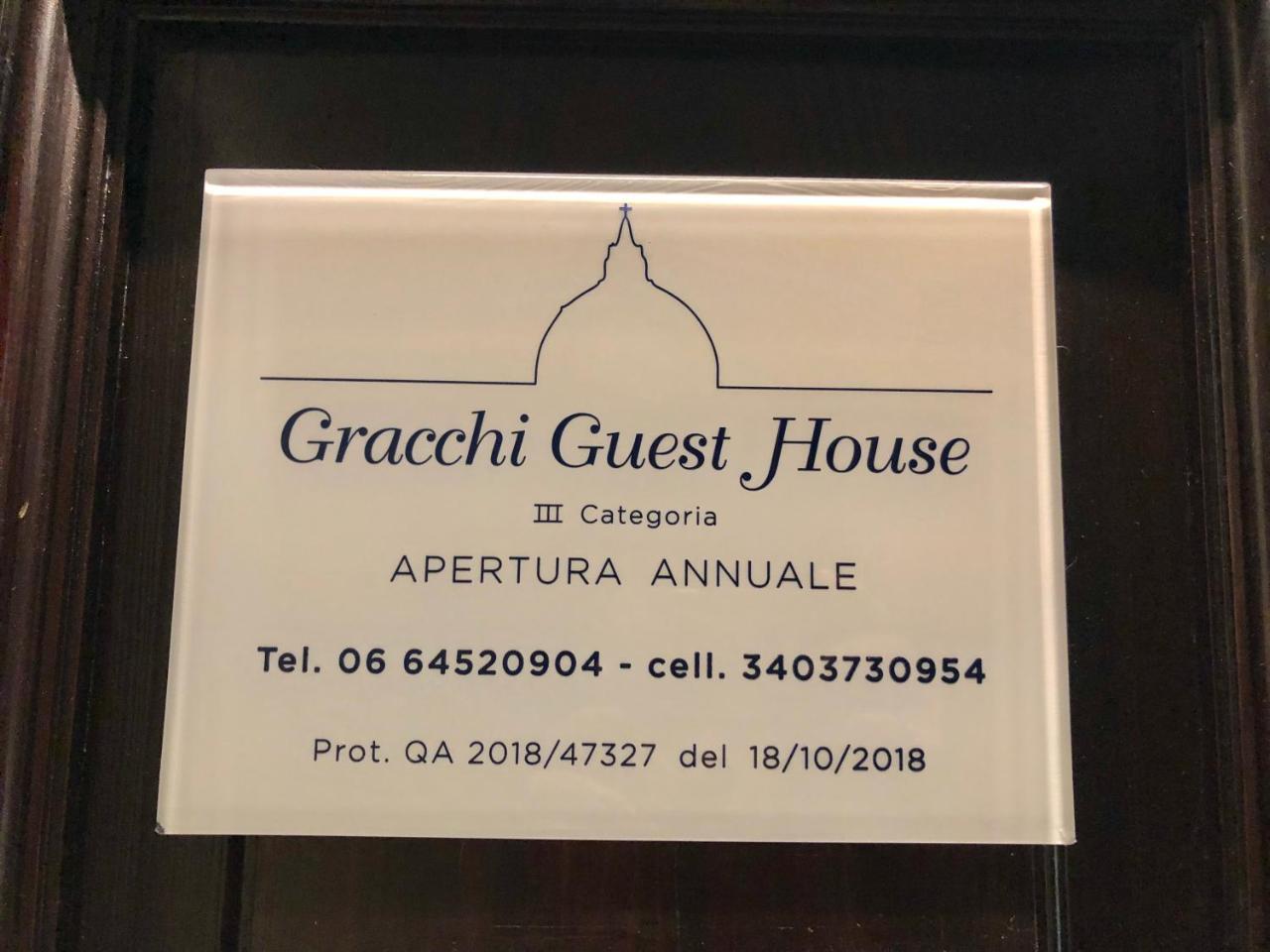 Gracchi Guest House Roma Ngoại thất bức ảnh